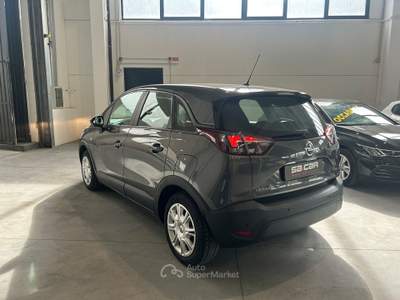 Opel Crossland Crossland X 1.2 12V Advance Grigio usata Mappano