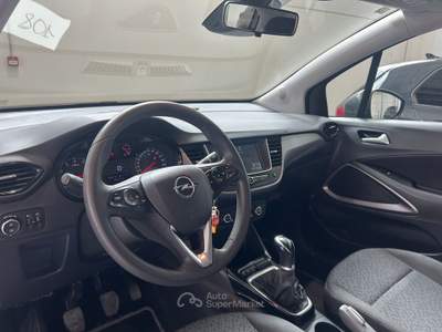 Opel Crossland Crossland X 1.2 12V Advance Grigio usata Mappano