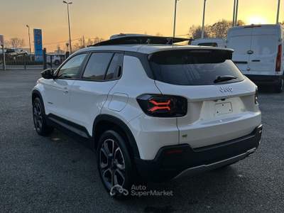 Jeep Avenger 1.2 Turbo 100cv Summit FWD Bianco usata Mappano