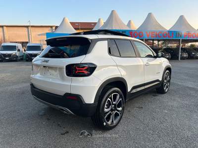 Jeep Avenger 1.2 Turbo 100cv Summit FWD Bianco usata Mappano