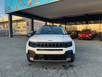Jeep Avenger 1.2 Turbo 100cv Summit FWD Bianco usata Mappano