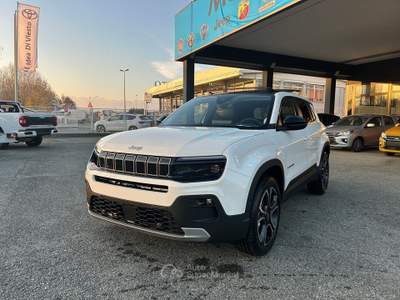 Jeep Avenger 1.2 Turbo 100cv Summit FWD Bianco usata Mappano