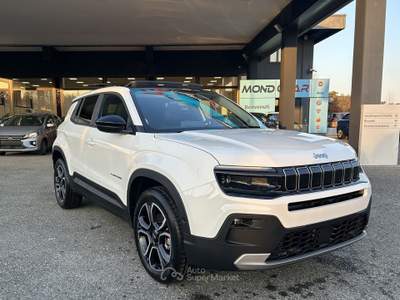 Jeep Avenger 1.2 Turbo 100cv Summit FWD Bianco usata Mappano