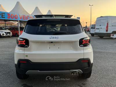 Jeep Avenger 1.2 Turbo 100cv Summit FWD Bianco usata Mappano