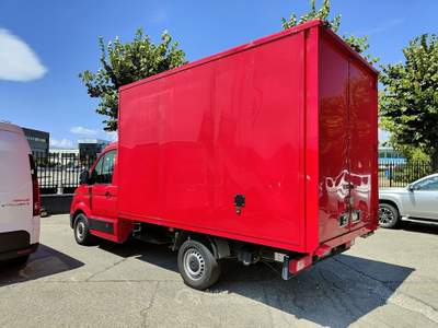 Volkswagen Crafter 35 2.0 tdi 140cv Boxato Rosso usata Mappano