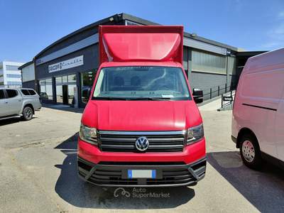 Volkswagen Crafter 35 2.0 tdi 140cv Boxato Rosso usata Mappano