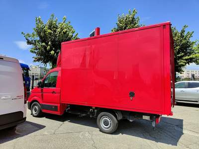 Volkswagen Crafter 35 2.0 tdi 140cv Boxato Rosso usata Mappano