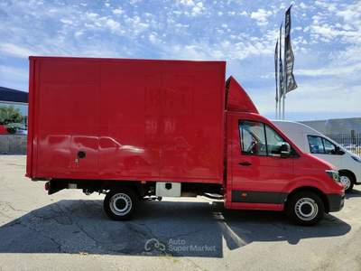Volkswagen Crafter 35 2.0 tdi 140cv Boxato Rosso usata Mappano