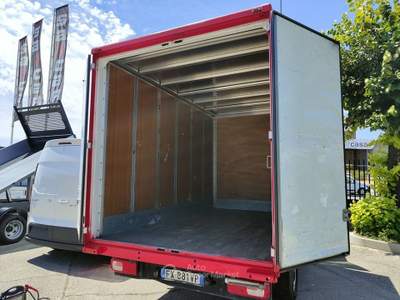 Volkswagen Crafter 35 2.0 tdi 140cv Boxato Rosso usata Mappano