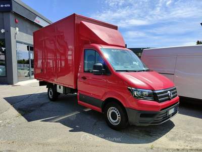 Volkswagen Crafter 35 2.0 tdi 140cv Boxato Rosso usata Mappano