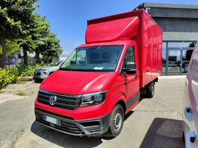 Volkswagen Crafter 35 2.0 tdi 140cv Boxato Rosso usata Mappano