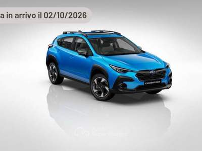 Subaru Crosstrek 2.0i e-Boxer MHEV CVT Lineartronic Premium Argento usata Pieve di Cento