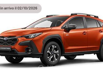 Subaru Crosstrek 2.0i e-Boxer MHEV CVT Lineartronic Premium Argento usata Pieve di Cento