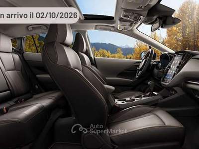 Subaru Crosstrek 2.0i e-Boxer MHEV CVT Lineartronic Premium Argento usata Pieve di Cento