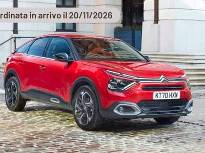 Citroen ë-C4 motore elettrico 156 CV Max Argento usata Pieve di Cento