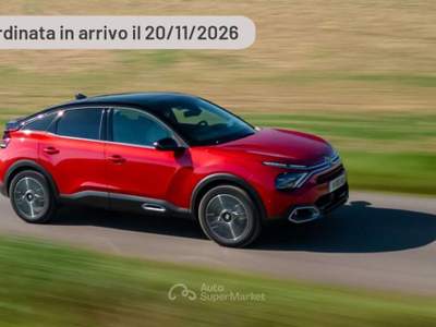 Citroen ë-C4 motore elettrico 156 CV Max Argento usata Pieve di Cento