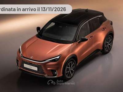 Lexus LBX Hybrid Emotion Argento usata Pieve di Cento