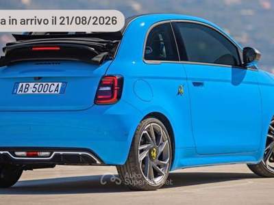 Abarth 500e C Argento usata Pieve di Cento