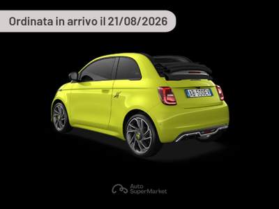 Abarth 500e C Argento usata Pieve di Cento