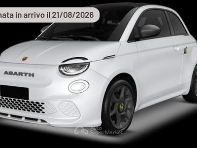 Abarth 500e C Argento usata Pieve di Cento
