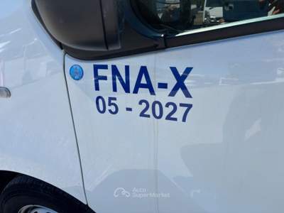 Renault Trafic T27 2.0 dCi 120CV PC-TN FRIGO Bianco usata Gemona del Friuli