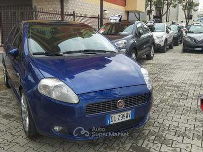 Fiat Grande Punto G. PUNTO T-JET 1.4 BENZ-2007 Blu/Azzurro usata Bisceglie