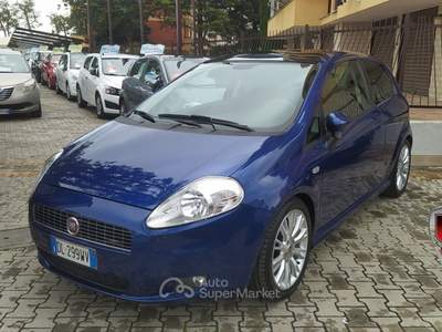 Fiat Grande Punto G. PUNTO T-JET 1.4 BENZ-2007 Blu/Azzurro usata Bisceglie