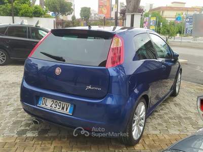 Fiat Grande Punto G. PUNTO T-JET 1.4 BENZ-2007 Blu/Azzurro usata Bisceglie