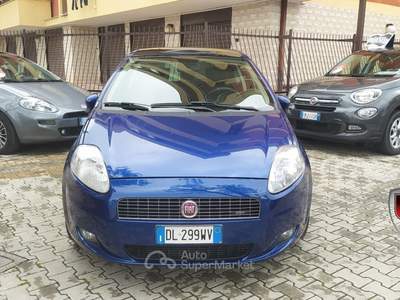 Fiat Grande Punto G. PUNTO T-JET 1.4 BENZ-2007 Blu/Azzurro usata Bisceglie