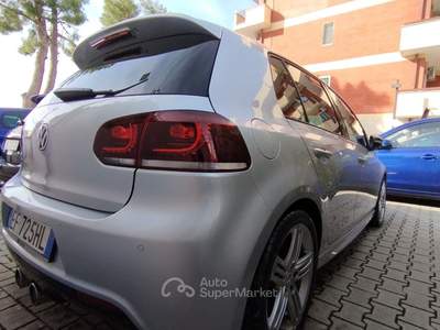 Volkswagen Golf VW Golf R BENZINA -2010 Argento usata Bisceglie