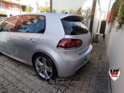 Volkswagen Golf VW Golf R BENZINA -2010 Argento usata Bisceglie