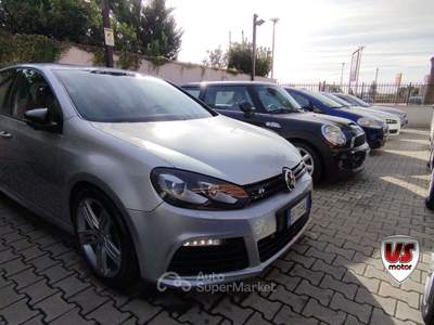 Volkswagen Golf VW Golf R BENZINA -2010 Argento usata Bisceglie