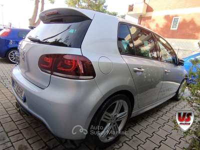 Volkswagen Golf VW Golf R BENZINA -2010 Argento usata Bisceglie