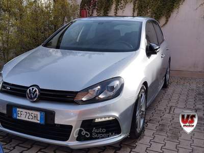 Volkswagen Golf VW Golf R BENZINA -2010 Argento usata Bisceglie