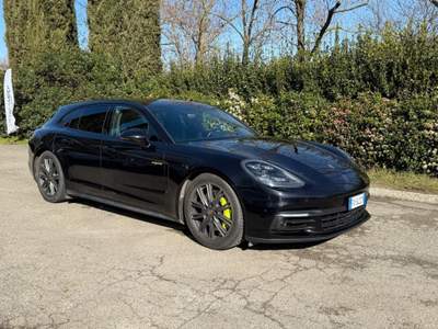 Porsche Panamera 2.9 4 E-Hybrid Sport Turismo Nero usata Barberino Tavarnelle