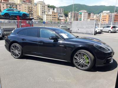 Porsche Panamera 2.9 4 E-Hybrid Sport Turismo Nero usata Barberino Tavarnelle