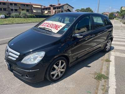 Mercedes-Benz Classe B cambio automatico Nero usata Truccazzano
