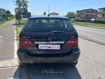 Mercedes-Benz Classe B cambio automatico Nero usata Truccazzano