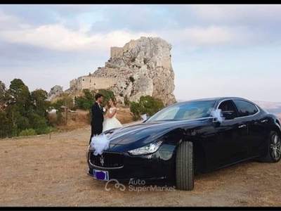 Maserati Ghibli maserati ghibli  Blu/Azzurro usata Serracapriola