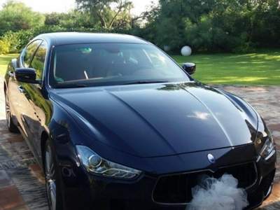 Maserati Ghibli maserati ghibli  Blu/Azzurro usata Serracapriola