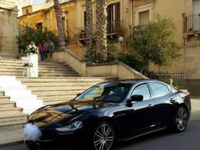 Maserati Ghibli maserati ghibli  Blu/Azzurro usata Serracapriola