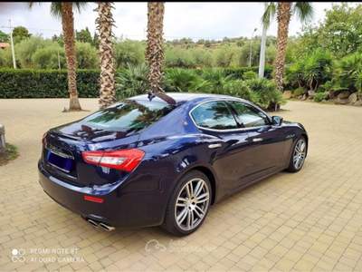 Maserati Ghibli maserati ghibli  Blu/Azzurro usata Serracapriola