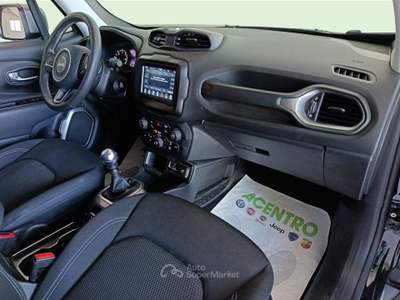 Jeep Renegade  - limited 1.6 mjt 130cv Nero usata CAGLIARI