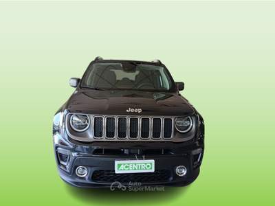 Jeep Renegade  - limited 1.6 mjt 130cv Nero usata CAGLIARI