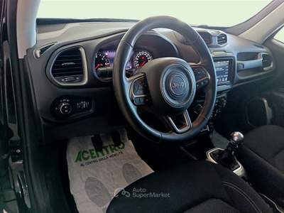 Jeep Renegade  - limited 1.6 mjt 130cv Nero usata CAGLIARI