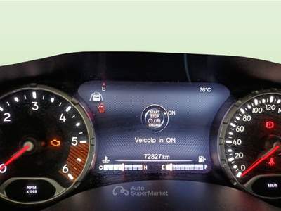 Jeep Renegade  - limited 1.6 mjt 130cv Nero usata CAGLIARI