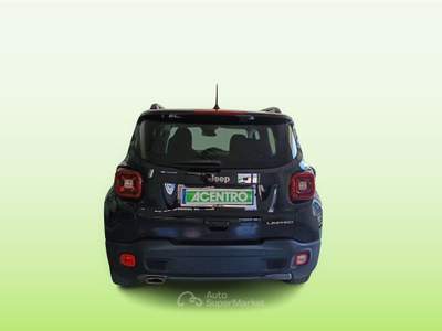Jeep Renegade  - limited 1.6 mjt 130cv Nero usata CAGLIARI
