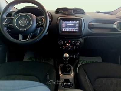Jeep Renegade  - limited 1.6 mjt 130cv Nero usata CAGLIARI