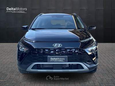 Hyundai i20 Bayon 1.0 tgdi 48 mt xline Argento usata Montecosaro