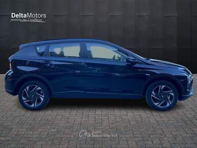 Hyundai i20 Bayon 1.0 tgdi 48 mt xline Argento usata Montecosaro